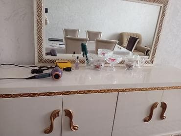 ofis divani: Qonaq otağı mebel dəsti - Klassik dizaynlı yumşaq mebel: 3 nəfərlik — 3