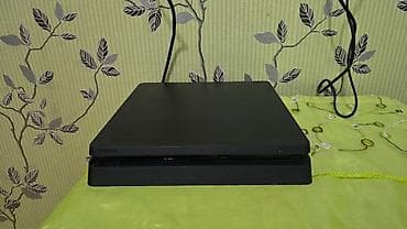 ps 4 slim: PlayStation 4 Slim – 1TB yaddaş Komplekt: - PS4 Slim konsolu (1TB — 3