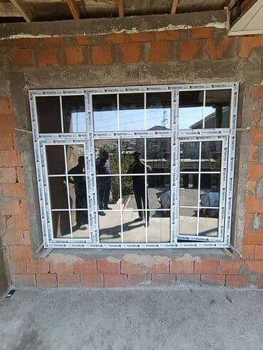 iwlenmiw plastik pencereler: Plastik pencereler kavadrati 55 manat istenilen olcude sifariw vere — 4