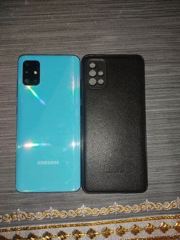 samsung a51: Samsung Galaxy A51, rəng - Mavi — 3