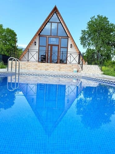 stul ev ucun: Qonaq otağı üçün, Açılmayan, Dördbucaq masa, 6 stul — 1