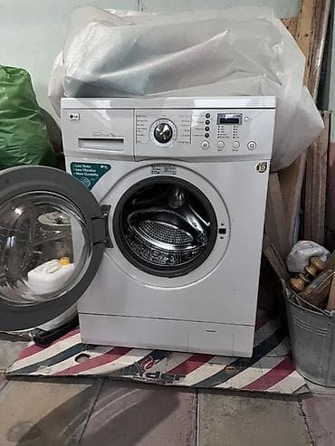 LG önyükləməli paltaryuyan maşın - Model xətti: Direct Drive, DD lalafo.az -da LG önyükləməli paltaryuyan maşın - Model xətti: Direct Drive, DD