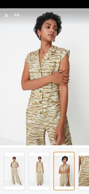 peek and cloppenburg beograd: Tulum, Trendyolmilla, M, S, rəng - Bej — 2