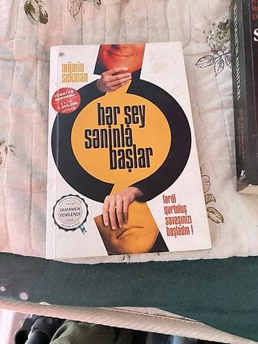 Məhsul: Kitab – “Hər şey səninlə başlar” Müəllif: Mümin Sekman — 1
