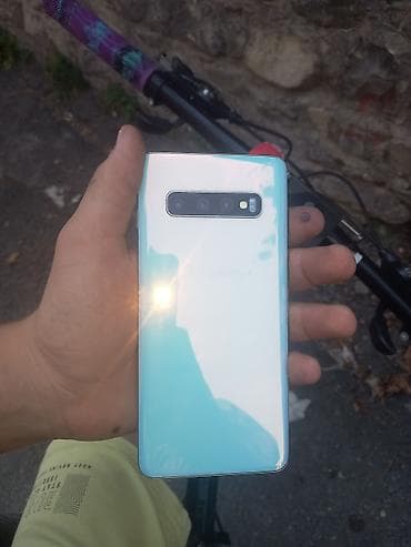 Samsung Galaxy S10, 128 GB, rəng - Mavi, Simsiz şarj lalafo.az -da Samsung Galaxy S10, 128 GB, rəng - Mavi, Simsiz şarj