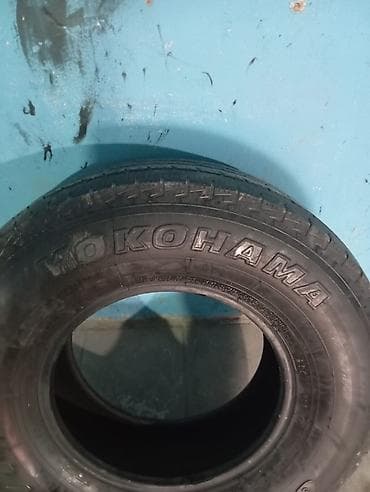 manitorlar masin: 265/75/R16 - Brend/model: Yokohama Geolandar H/T (G056) - Nişanlama — 3