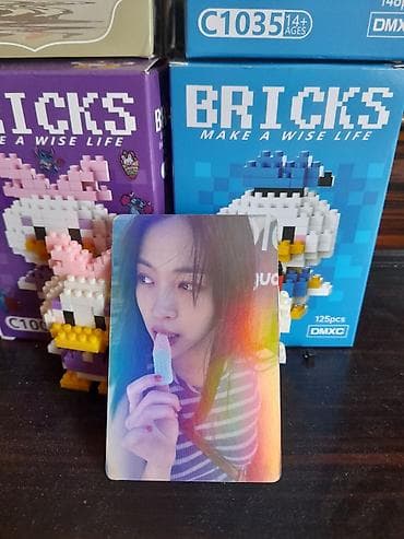 Спорт и хобби: Məhsul: ITZY – “CHESHIRE” albom Ryujin💞 nadir lomo card — 3