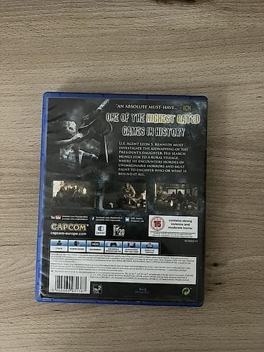 PS4 oyunu – Resident Evil 4 (Capcom) - Platforma: PlayStation 4 - — 4