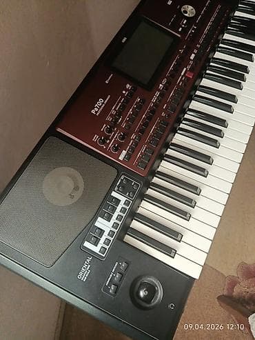 nagara ritim: Sintezator, Korg — 3