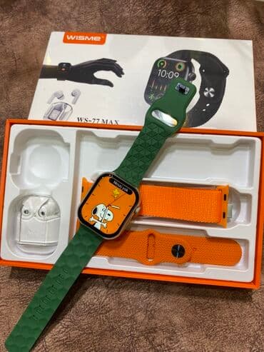 ağıllı saat: Smart saat, Sensor ekran, rəng - Boz — 2