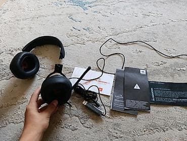 Qulaqcıqlar: JBL Quantum 300 oyun qulaqlığı 170manata alınıb əvvəl sadece — 1