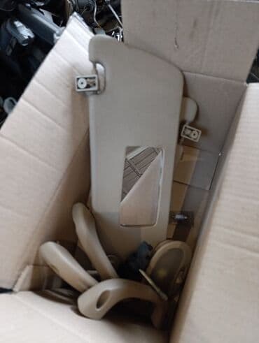 Ötürücü qutuların detalları: Chevrolet aveo t250 Avtomobil üçün günlüy (sun visor) cütü Satdigimiz — 1