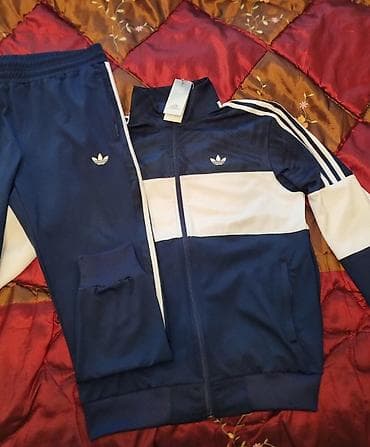 İdman dəsti, Adidas, M, rəng - Göy