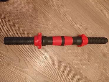 Спорт и отдых: Гриф для штанги, Новый — 3