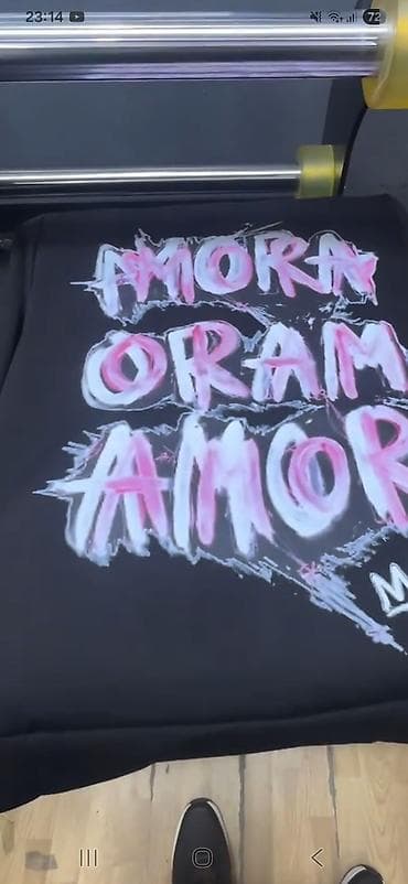 topdan satiş paltarlar: Xüsusi dizayn çap və naxış xidməti - Tekstil üzərində fərdi — 5