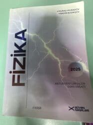 hikmet mehdiyev fizika pdf 2023: Fizika Testlər 11-ci sinif, 1-ci hissə — 3