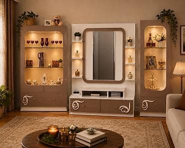 İşlənmiş, Servant, TV altlığı, Komod, Türkiyə