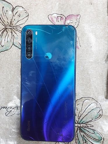 redmi note 60 pro: Redmi Note 8, 64 GB, rəng - Mavi, Qırıq — 2