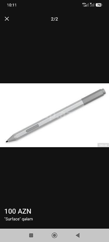 data kart limitsiz: Surface pencil surface qələm. orginaldır. yenidir. microsoft surface — 2