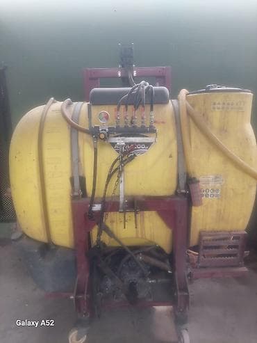 Kənd təsərrüfatı avadanlıqları paketimn 1) Asılan tip rotor/çarpayı — 2