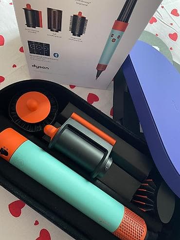 dyson airwrap 2 el: Dyson Airwrap i.d. straight+wave saç formalaşdırma seti - Rəng: açıq — 1