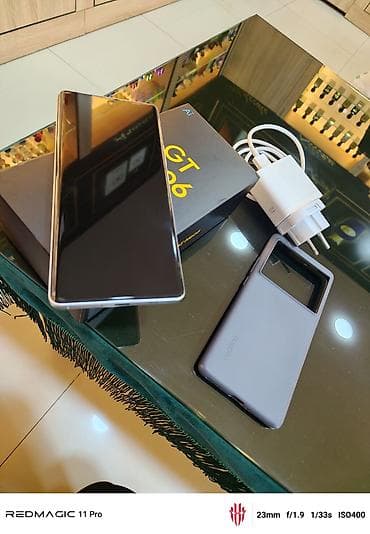 nintendo switch 2. el: Realme GT Neo 6 SE, 256 GB, rəng - Ağ, Barmaq izi, Face ID — 4