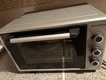 Hoffmann elektrik mini soba - Kompakt stolüstü dizayn, şüşə qapı və — 3