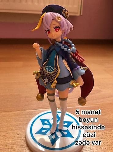 Oyuncaq fiqurlar: Genshin Impact kolleksiya fiqurları və kartları - Furina fiquru – — 3