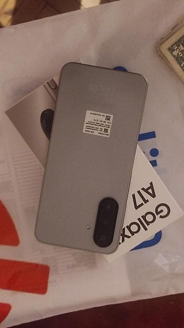 printer hp 515: Samsung Galaxy A17, 256 GB, rəng - Gümüşü — 2