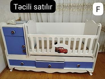 ‼️ Təcili Satılır ‼️ Endirim olundu Uşaq beşiyi yeni kimidir 175 azn