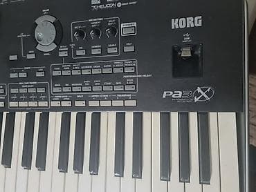 korg pa 2: Sintezator, Korg, İşlənmiş — 5