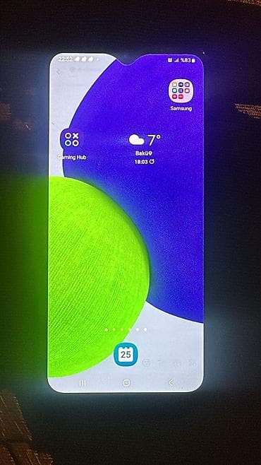 max 3: Samsung Galaxy A12, rəng - Qara, Sensor — 5