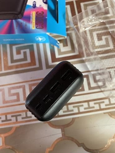 iphon x: Powerbank 30000 mAh, Yeni — 5