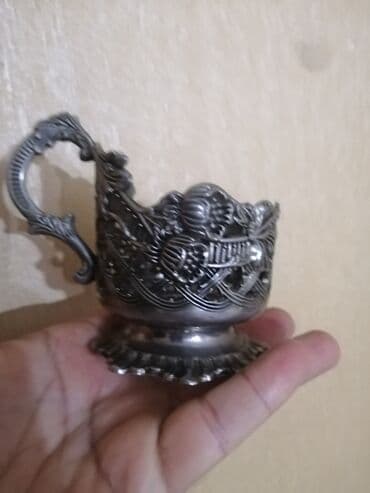 купля продажа антиквариата: Podstakan melixyor — 1