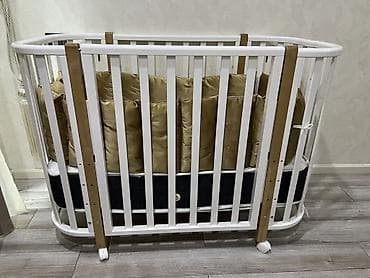 Oğlan və qız üçün, Yumru, Beşik, Dəst ilə, Matras ilə, Yellənmə mexanizmsiz