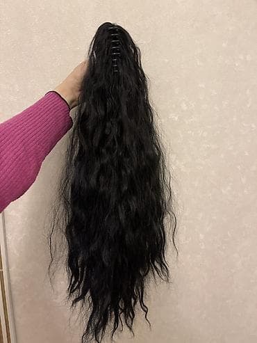 parik satilir: Taxma saçlar, Süni — 1