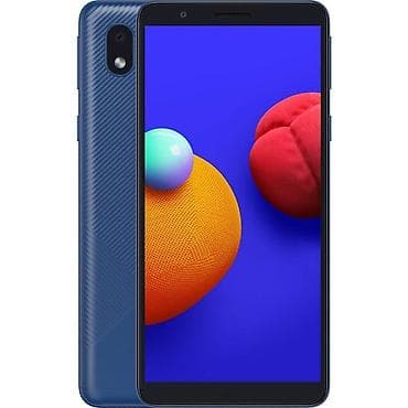 samsung tab e: Samsung Galaxy A01, 1 GB, rəng - Göy, Sensor — 1