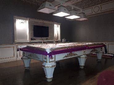 İdman çantaları: Bilyard masalarının təmiri və satışı.Yeni model bilyard masalarını — 3