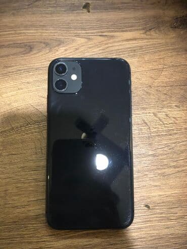 iphone 1 almaq: IPhone 11, 128 GB, Qara, Face ID — 1
