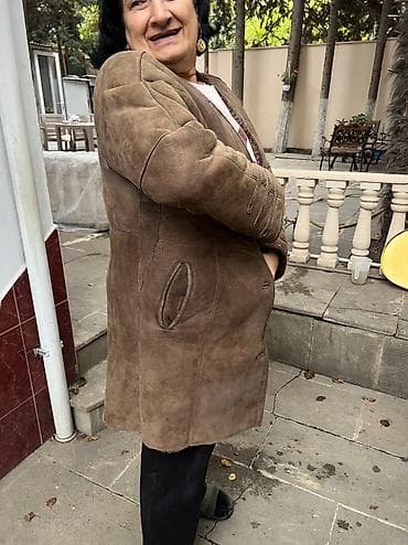 varatnik modelleri: Kürk, 4XL, 5XL, 6XL, rəng - Bej — 1