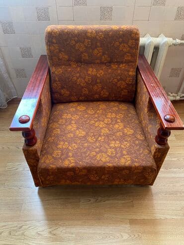 islenmis divan kreslo satiram: 2 ədəd — 1