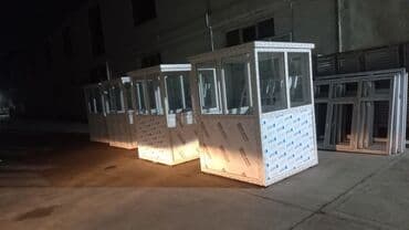 оборудование для производства пластиковых окон в бишкеке: Plastik, şüşə, alüminium ofis ara kəsmə. Butka. Köşk. şüşə — 2