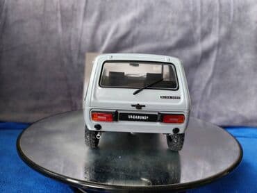metbex tavan modelleri: Коллекционная модель Lada Niva Vlada Grey Black 1980 SOLIDO Art. — 6