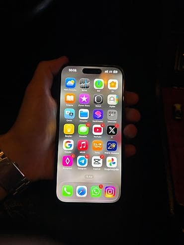 iphone 30: IPhone 15, 128 GB, Black Titanium — 2