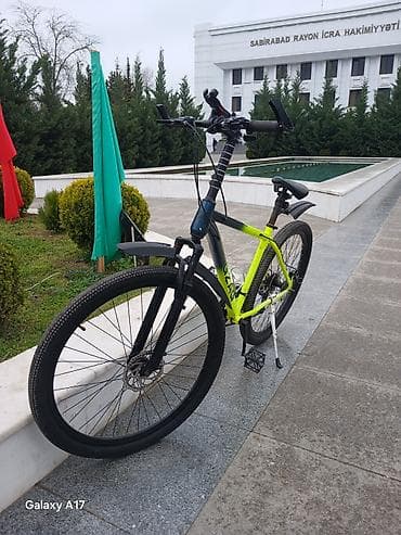 velasipetlər: Şəhər velosipedi 29" — 2