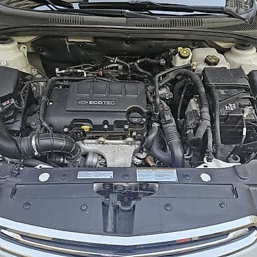 masin səkilləri: Chevrolet Cruze LTZ sedan - Kuzov: sedan, ağ rəng - Komplektasiya — 7