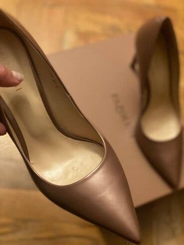 şnurlu qadın mokasinləri: Tuflilər, Ölçü: 37.5, İşlənmiş — 3