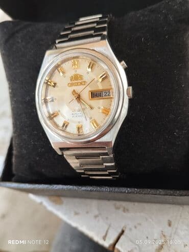irshad telecom is saatlari: İşlənmiş, Qol saatı, Orient — 1