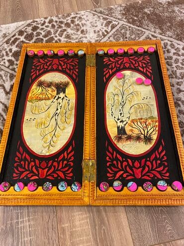 Nərd əl işi 100 м