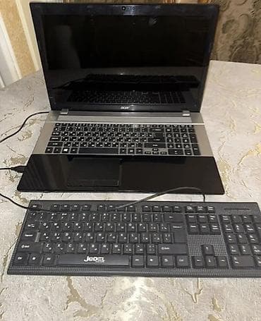 Ноутбуки и аксессуары: Acer Aspire V3-731 noutbuk + xarici klaviatura dəsti - Model: Acer — 1